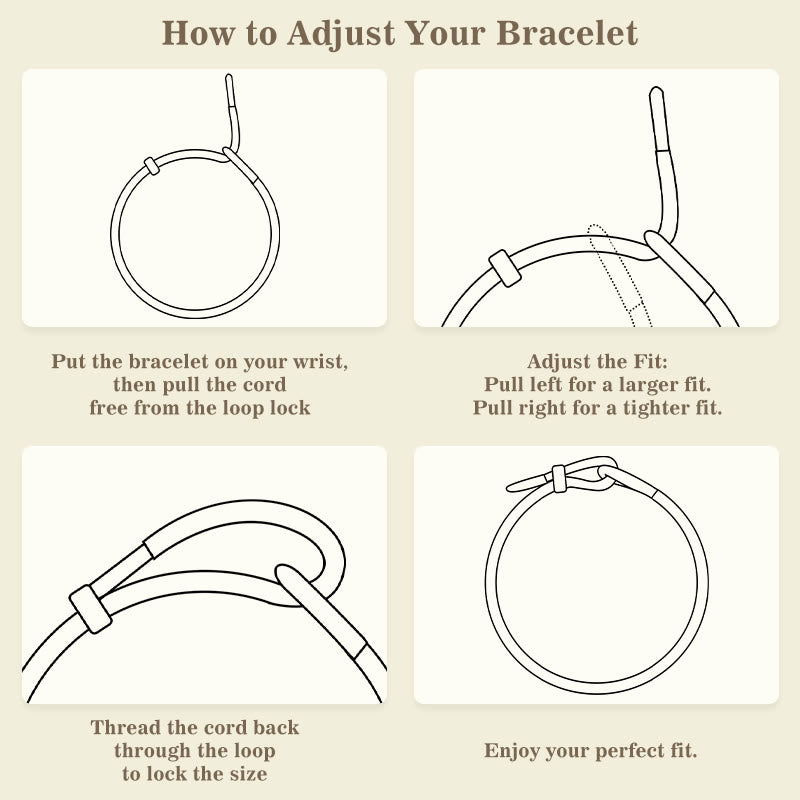 Koi Braided Cord Bracelet — product view 5