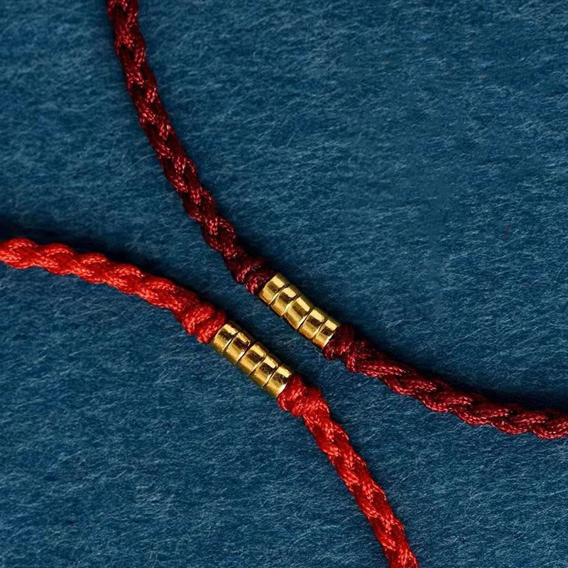 Sterling Silver Bead Cord Bracelet & Anklet — product view 4