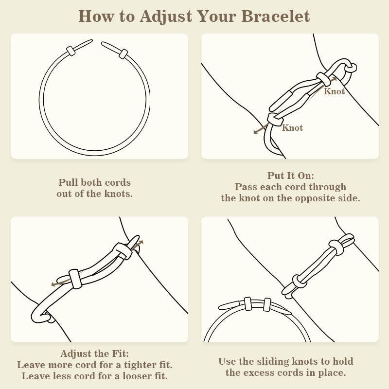 999 Silver Red String Hand-Woven Bracelet — bracelet view 8