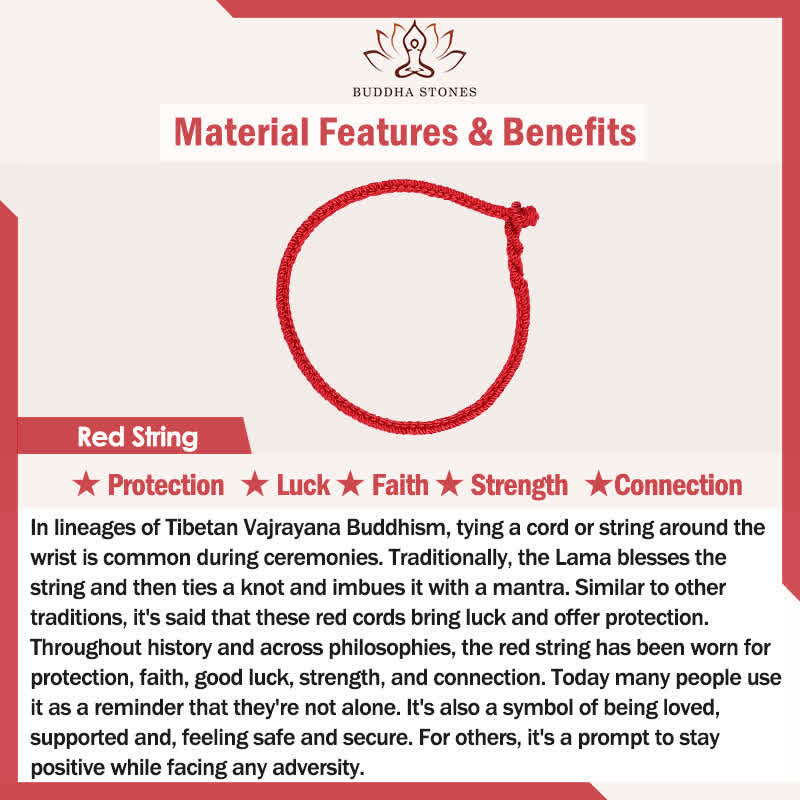 Black Red String 925 Sterling Silver Yin Yang Bracelet Anklet — bracelet view 8