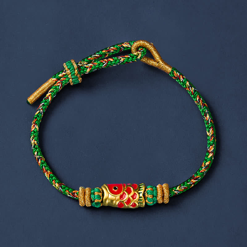 Koi Braided Cord Bracelet — product view 3