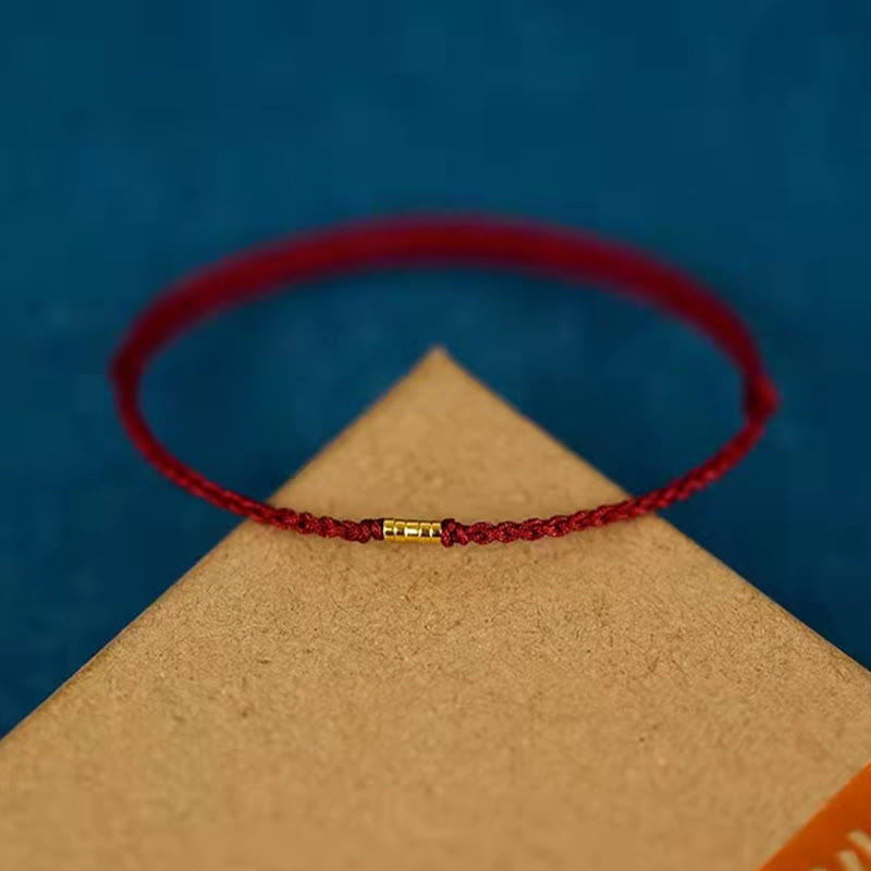 Sterling Silver Bead Cord Bracelet & Anklet — product view 5
