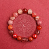 Five Elements Crystal Pixiu Bracelets — bracelet view 3