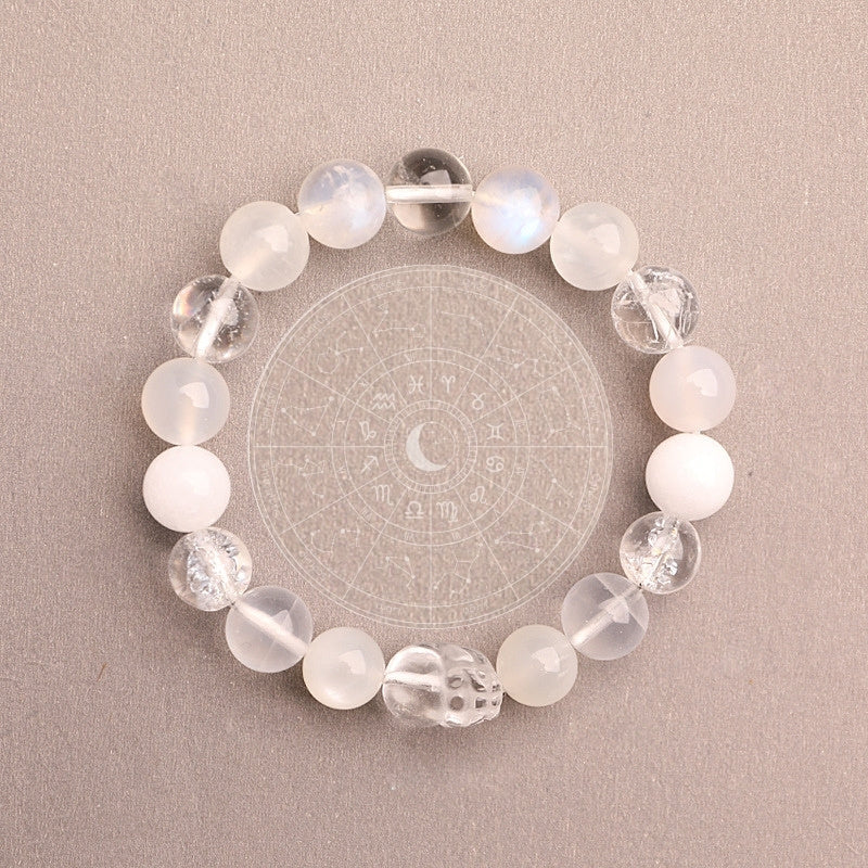 Five Elements Crystal Pixiu Bracelets — bracelet view 5