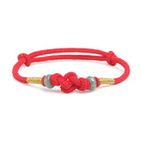 Infinity Knot Bracelet — bracelet view 1