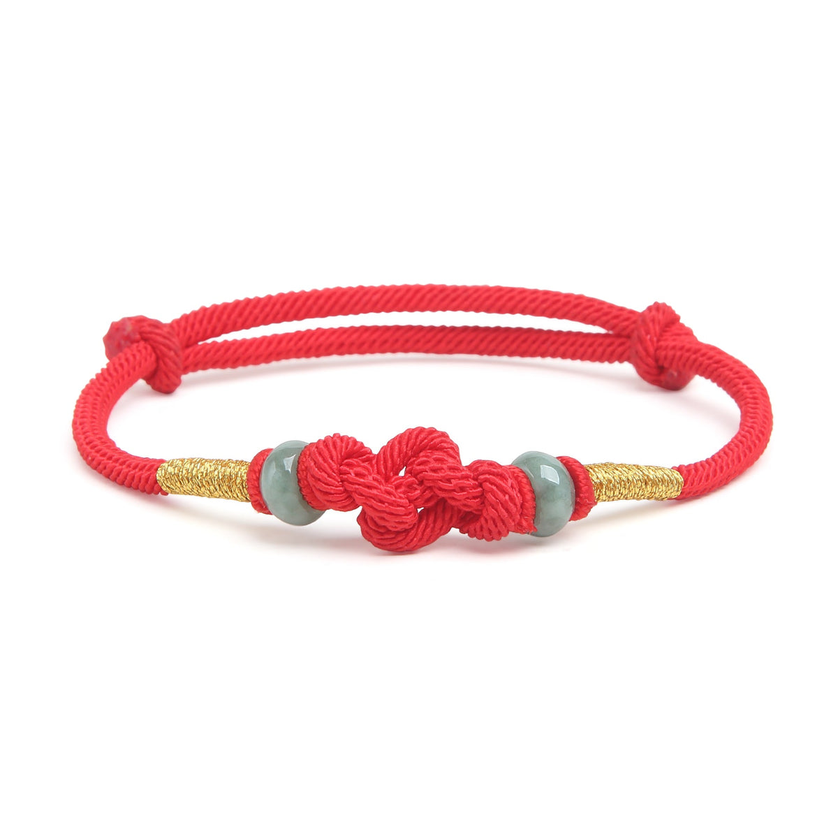 Infinity Knot Bracelet — bracelet view 1