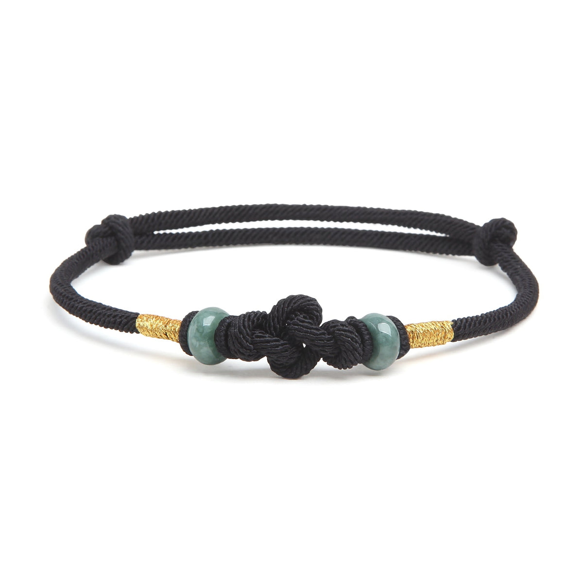 Infinity Knot Bracelet — bracelet view 2