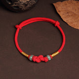 Infinity Knot Bracelet — bracelet view 3