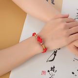 Infinity Knot Bracelet — bracelet view 7