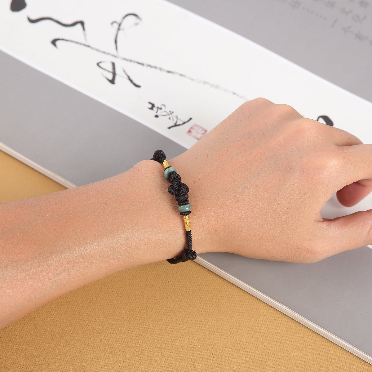 Infinity Knot Bracelet — bracelet view 8