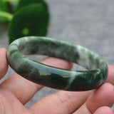 Jade Bangle Bracelet — bracelet view 3