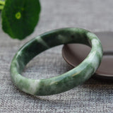 Jade Bangle Bracelet — bracelet view 5