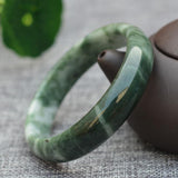 Jade Bangle Bracelet — bracelet view 7