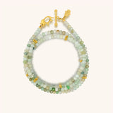 Jade Elephant Wrap Bracelet — bracelet view 3