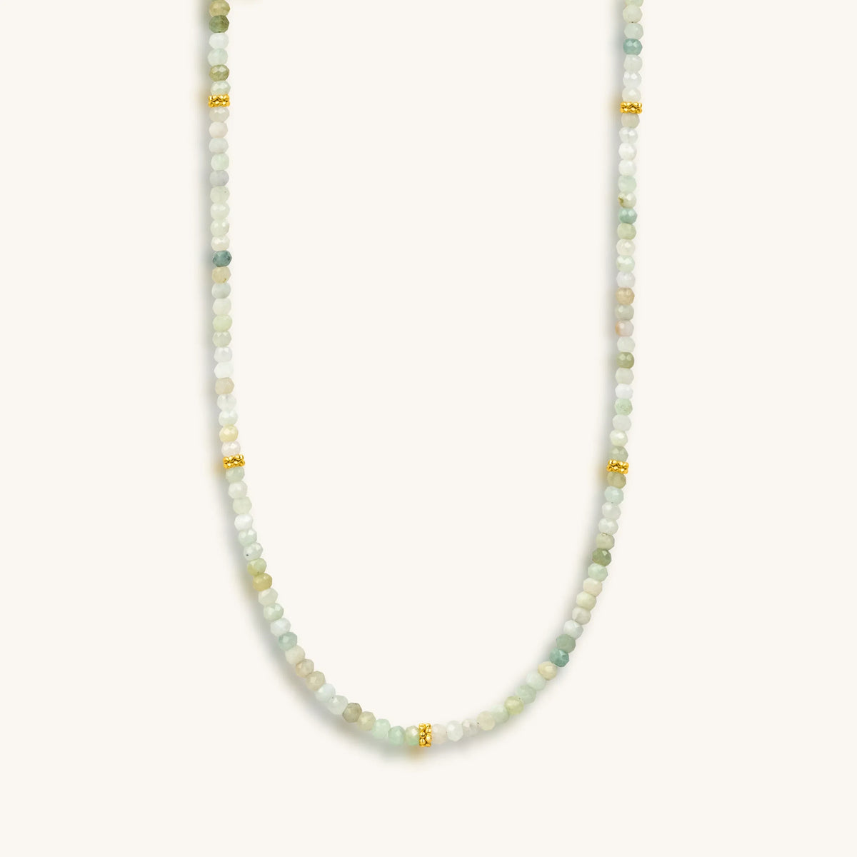 Jade Elephant Wrap Bracelet — bracelet view 4
