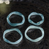 Jade Irregular Ring — ring view 5