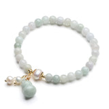 Light Green Jade Wu Lou Bracelet — bracelet view 6