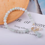 Light Green Jade Wu Lou Bracelet — bracelet view 8