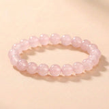 Rose Quartz Love Bracelet — bracelet view 1