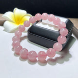 Rose Quartz Love Bracelet — bracelet view 5