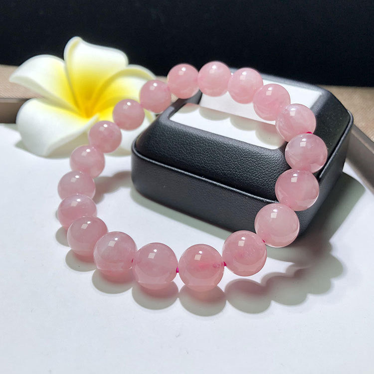Rose Quartz Love Bracelet — bracelet view 5