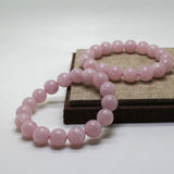 Rose Quartz Love Bracelet — bracelet view 6