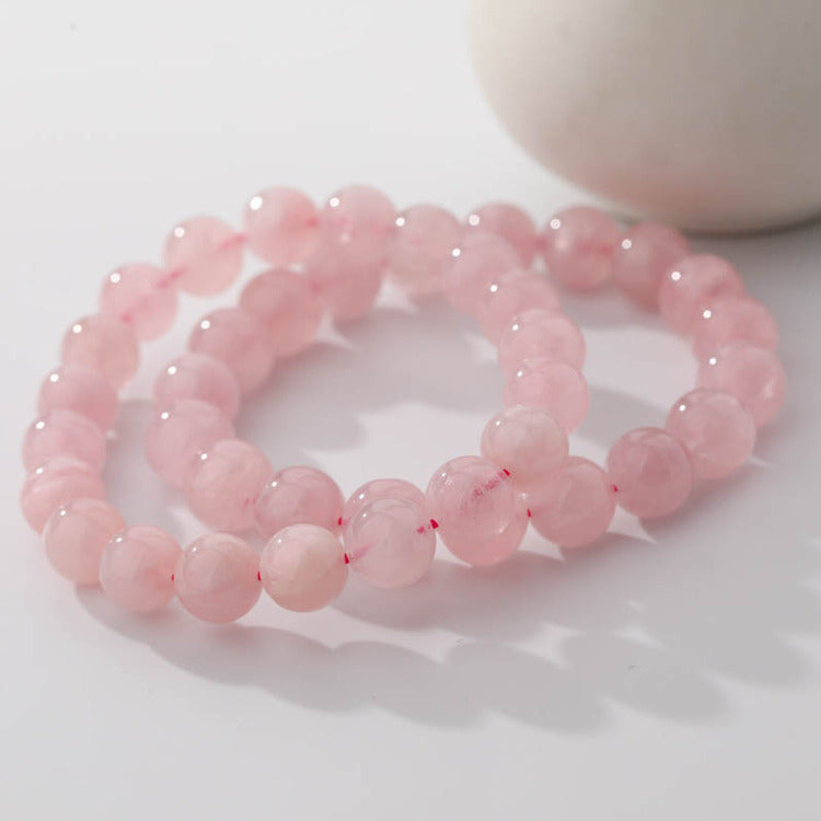 Rose Quartz Love Bracelet — bracelet view 7