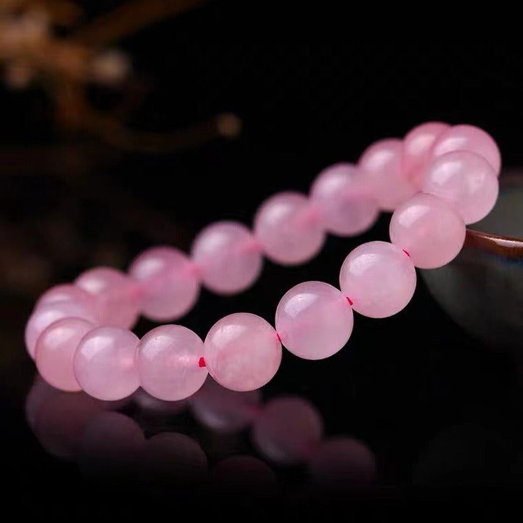 Rose Quartz Love Bracelet — bracelet view 8