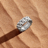 Stainless Steel Ring — ring view 3