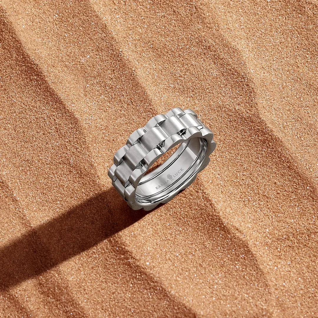 Stainless Steel Ring — ring view 3