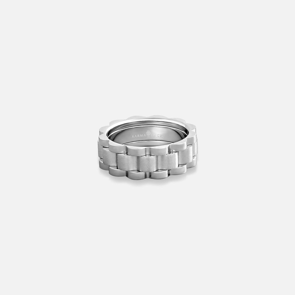 Stainless Steel Ring — ring view 5