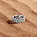 Stainless Steel Ring — ring view 6