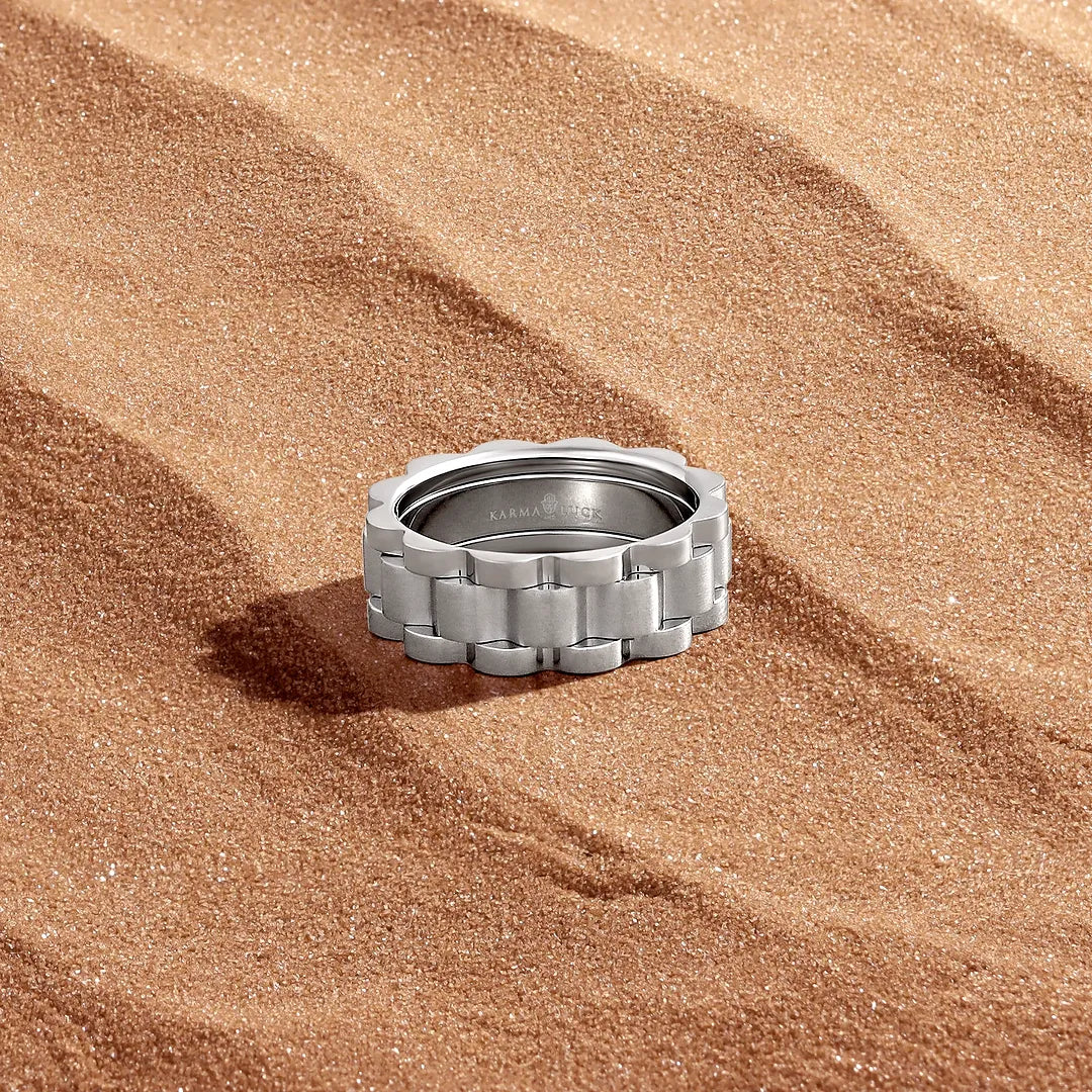 Stainless Steel Ring — ring view 6