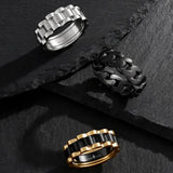Stainless Steel Ring — ring view 7