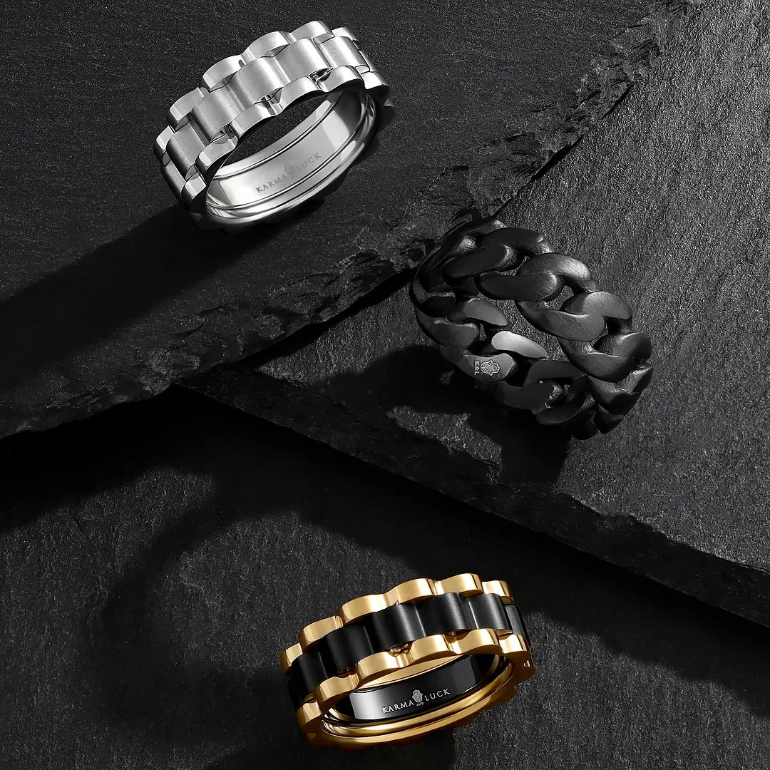 Stainless Steel Ring — ring view 7