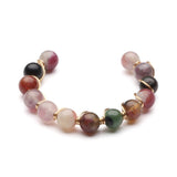 Tourmaline Ring Natural Crystal Bead Rings — ring view 3