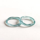 Anillo de jade verde
