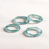 Anillo de jade verde
