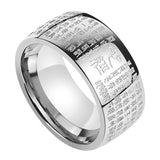Anillo grabado con el Sutra del Corazón