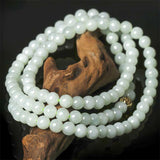 Jade 108-Bead Mala — product view