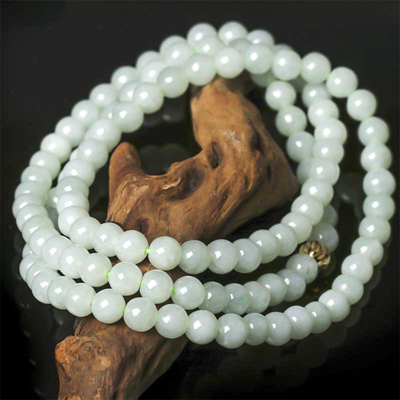 Jade 108-Bead Mala — product view