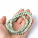 Jade 108-Bead Mala — detail view 3
