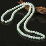 Jade 108-Bead Mala — detail view 4