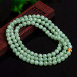 Jade 108-Bead Mala — detail view 5