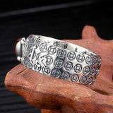 Anillo abierto Pixiu plateado
