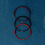 Bracelet et bracelet de cheville à perle d’argent